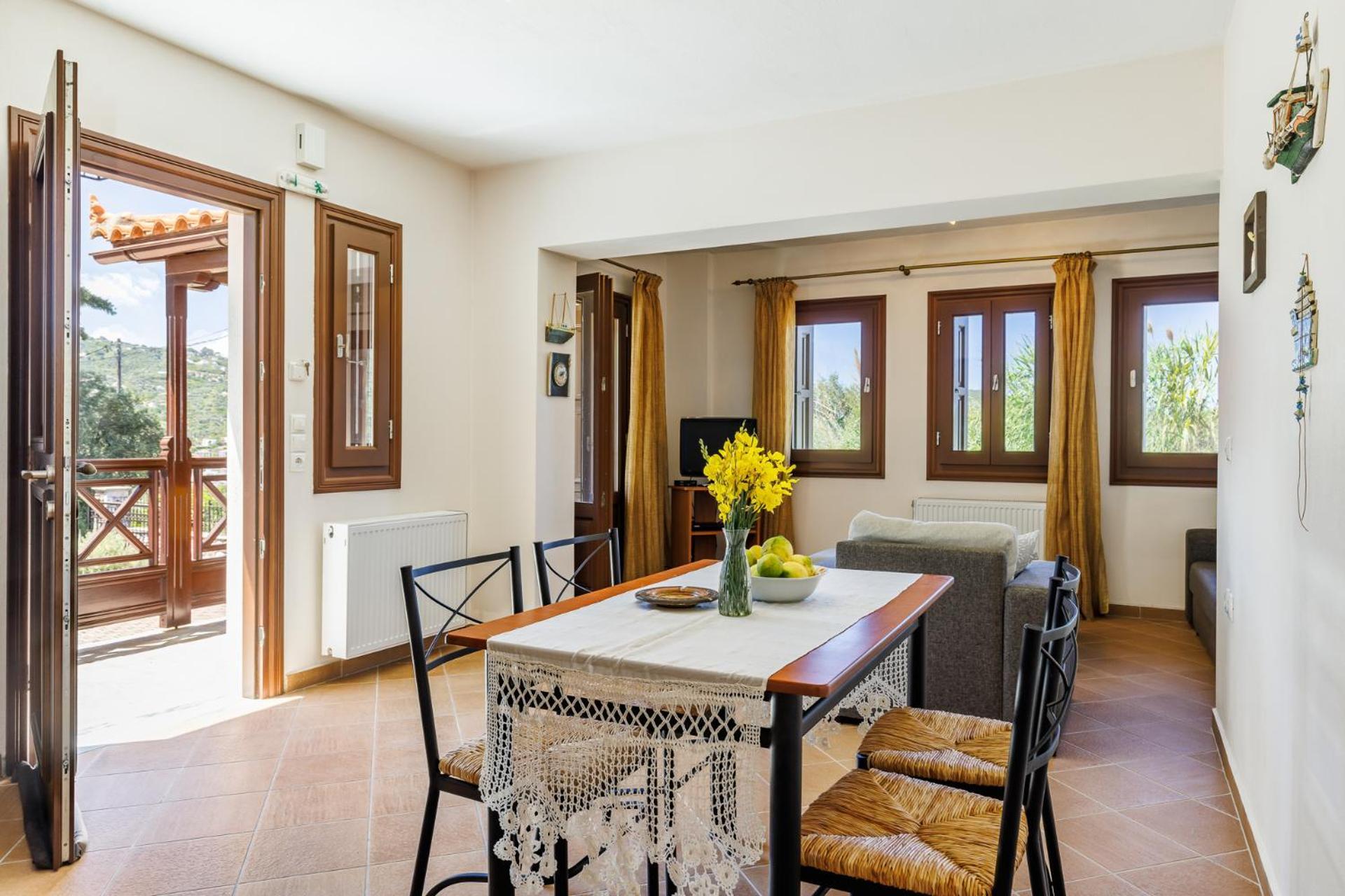 Naiades sea view quiet&luxurius apartments Skopelos Exterior foto